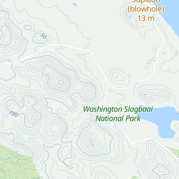 Map of Ceru Pretu