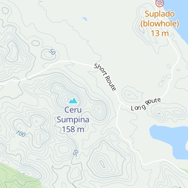 Map of Jarabi Mangel
