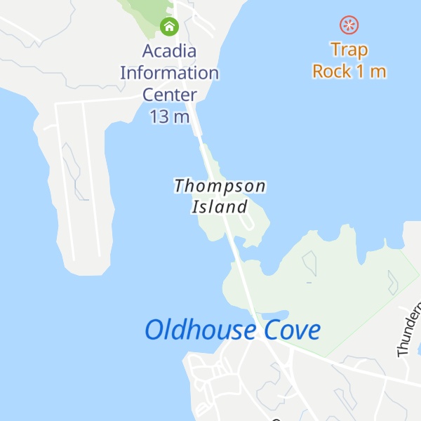 Map of Thompson Island Information Center
