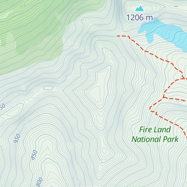 Map of Cerro Roy