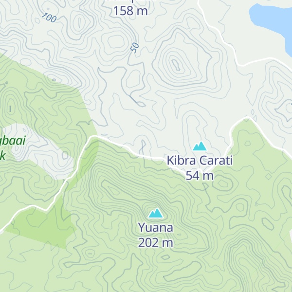 Map of Ceru Largu