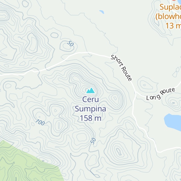 Map of Ceru Sumpina