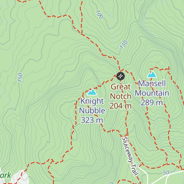 Map of Knight Nubble