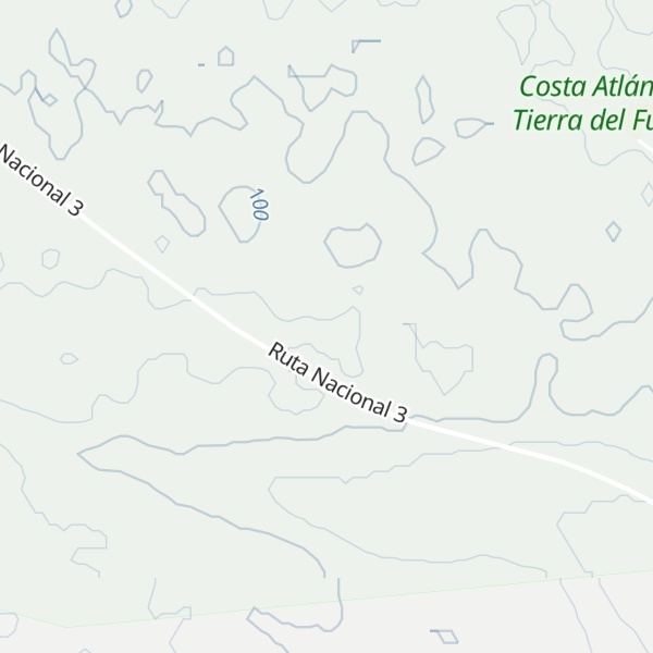 Map of Cerro Cortado