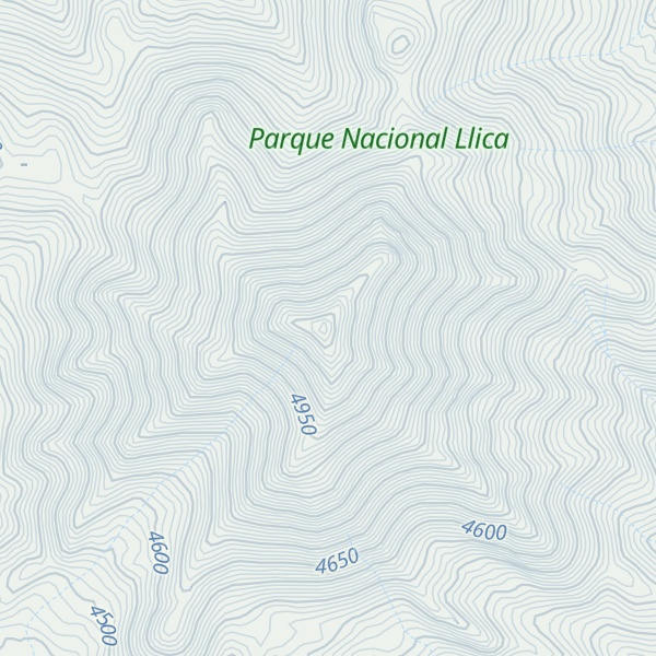 Map of Cerro Chinchilhuma