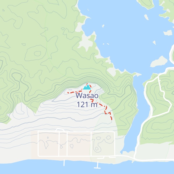 Map of Wasao