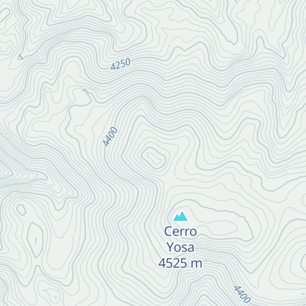 Map of Cerro Tunca Pujio