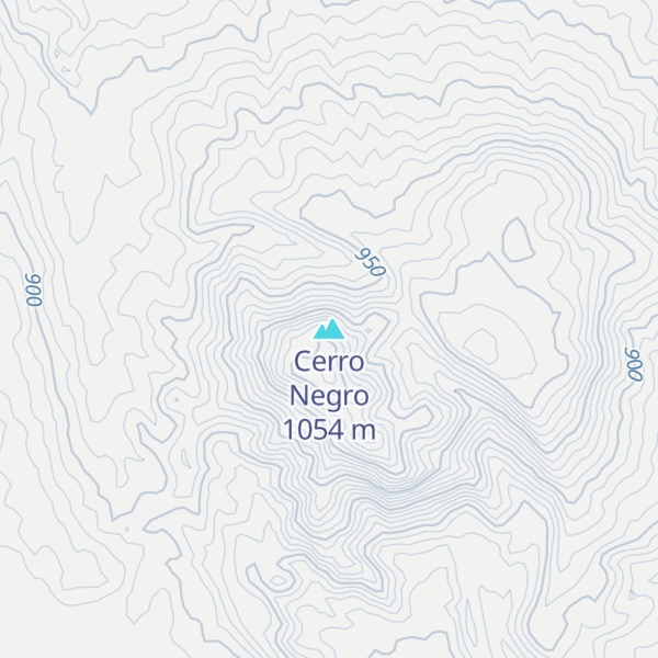 Map of Cerro Negro
