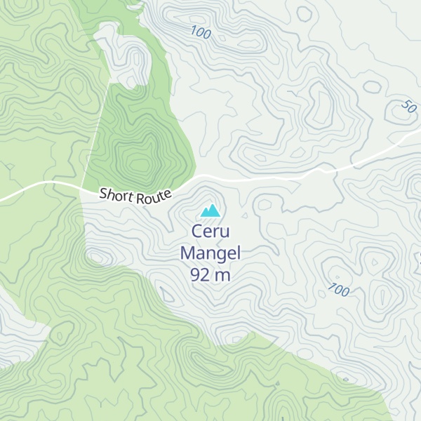 Map of Ceru Mangel