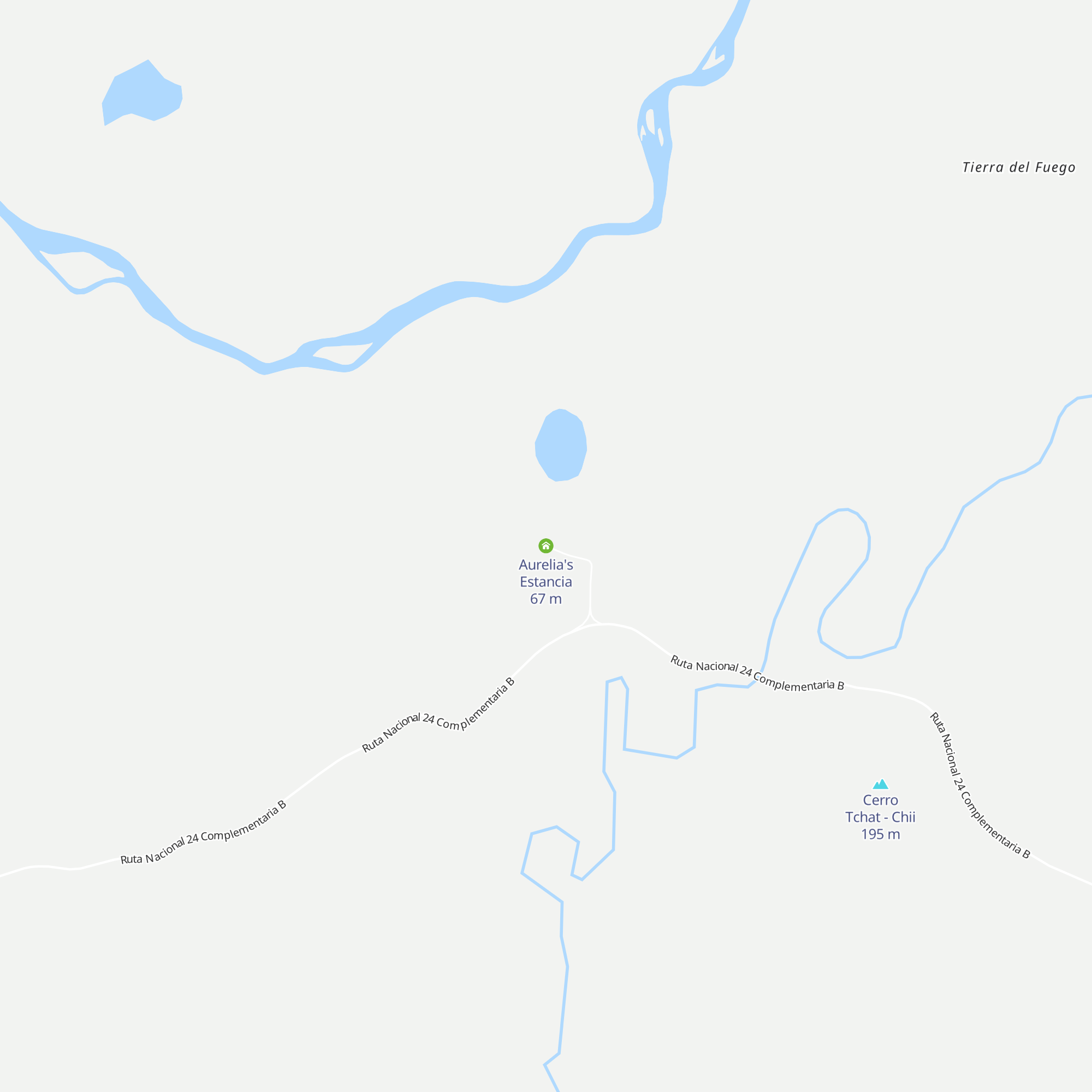 Aurelia's Estancia map