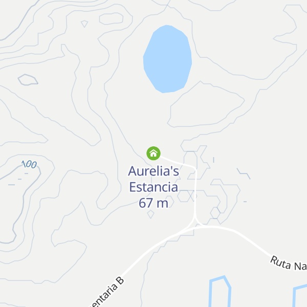 Map of Aurelia's Estancia