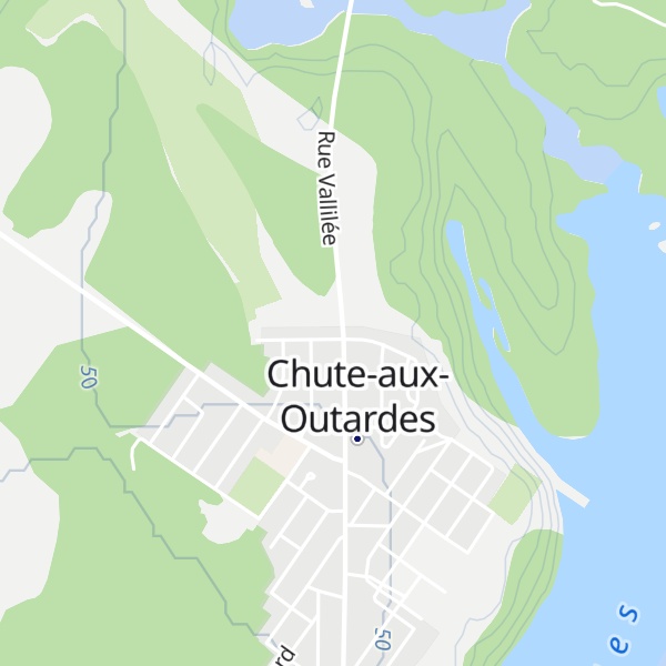 Map of Gîte du Château