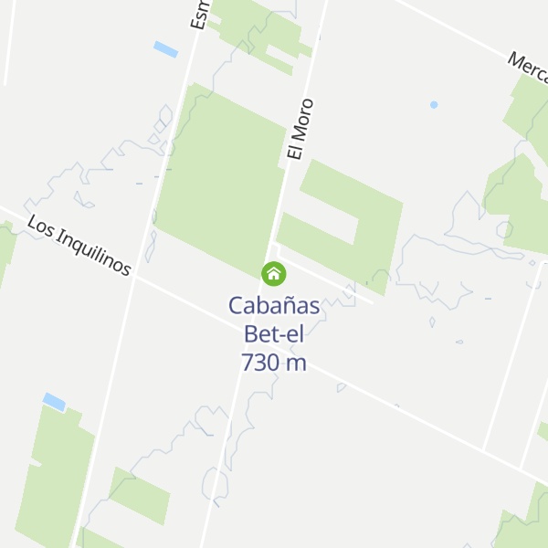 Map of Cabañas Bet-el