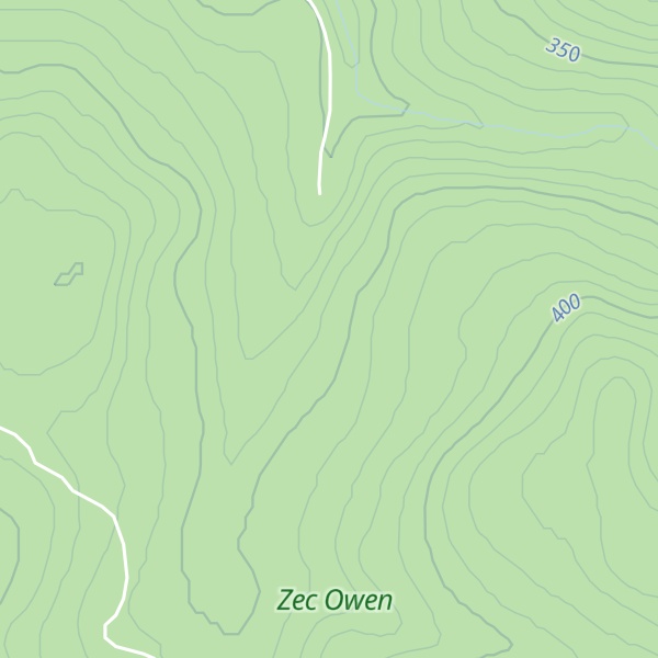 Map of Monts Notre-Dame