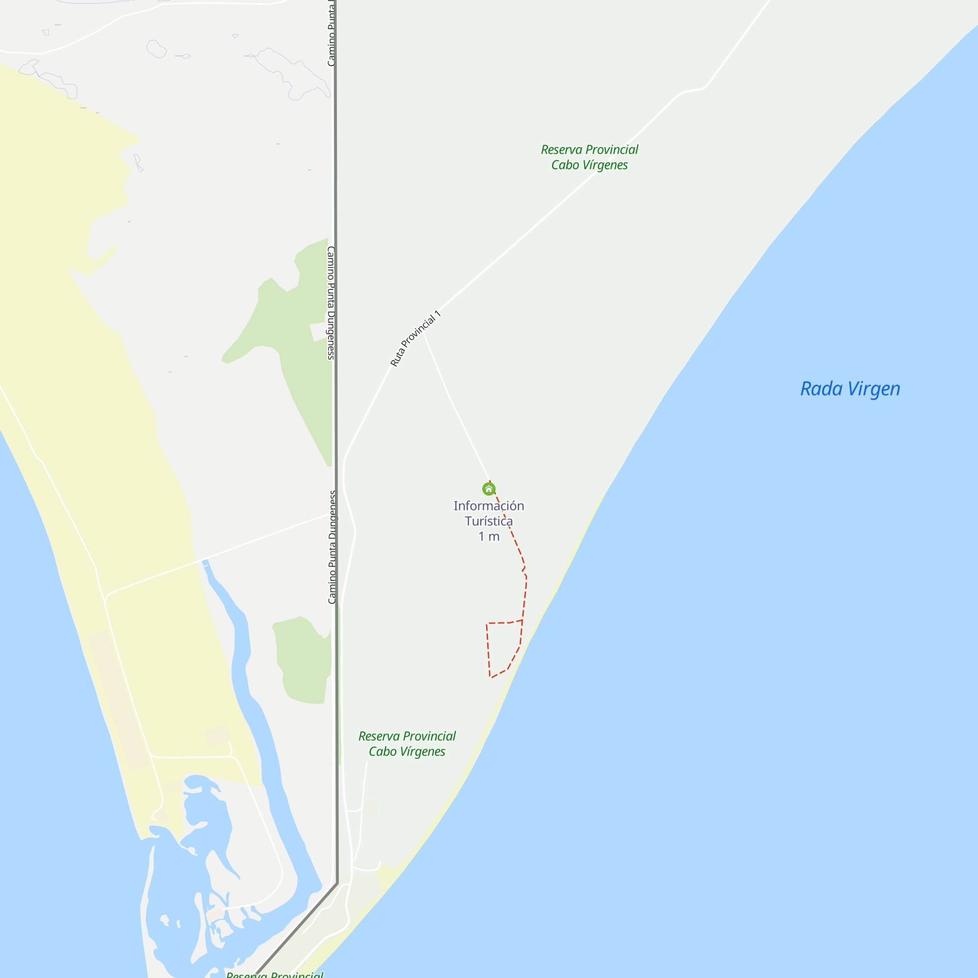 Información Turística map