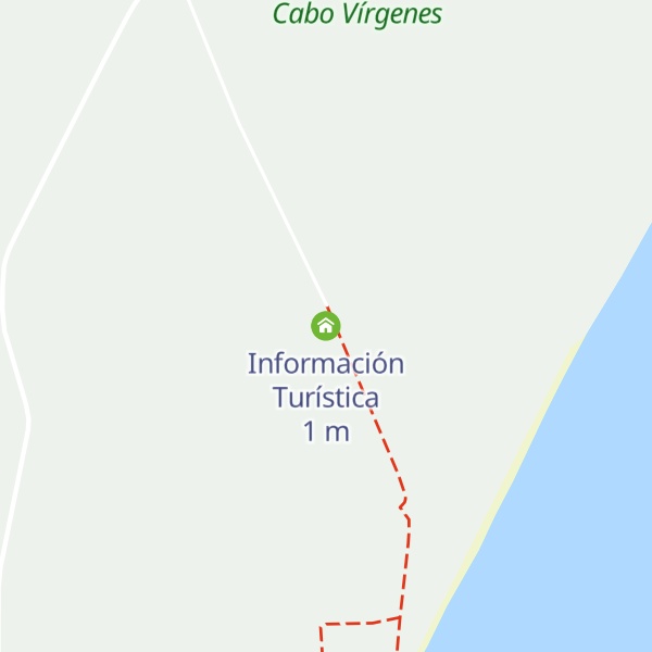 Map of Información Turística