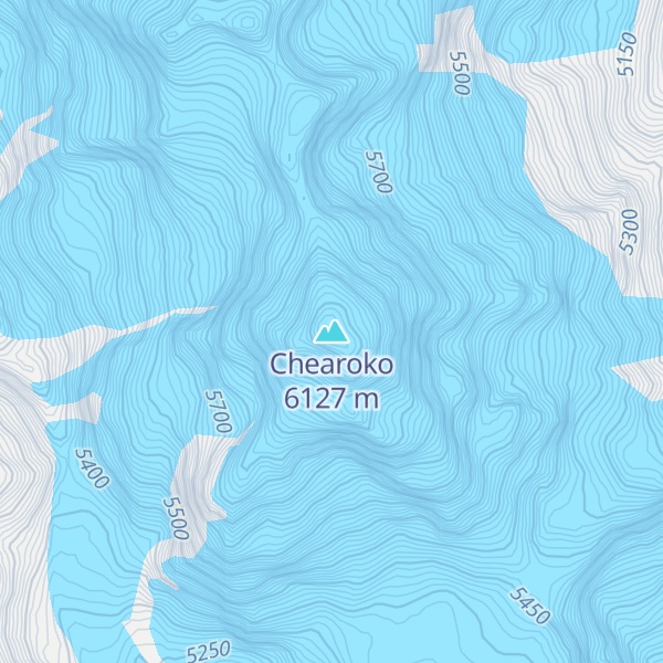 Map of Chearoko