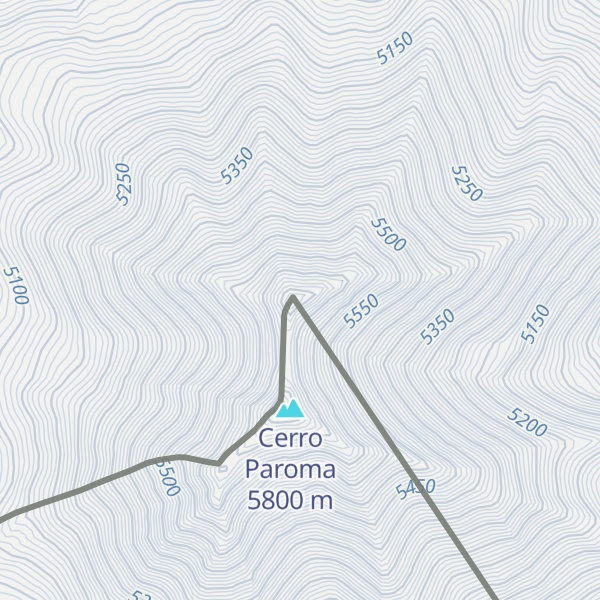 Map of Paroma Norte