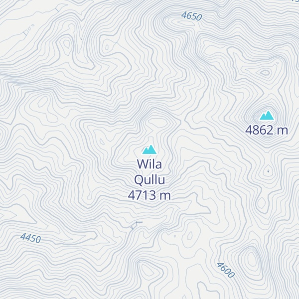 Map of Wila Qullu