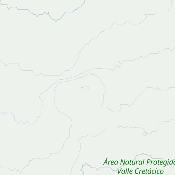 Map of Loma del Pesao