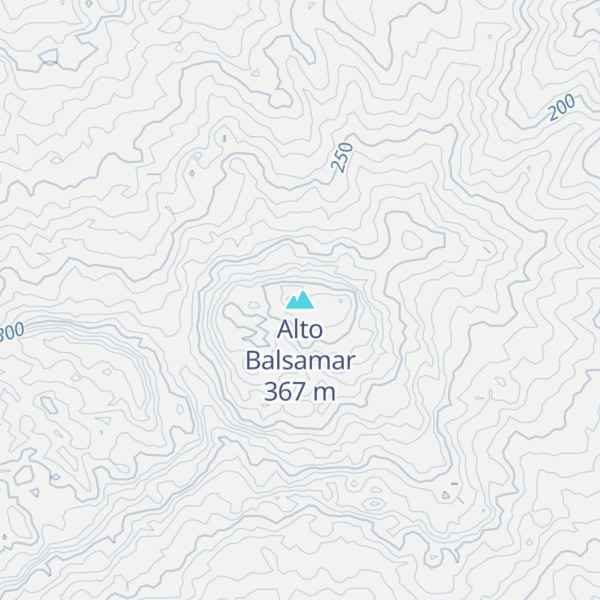 Map of Alto Balsamar