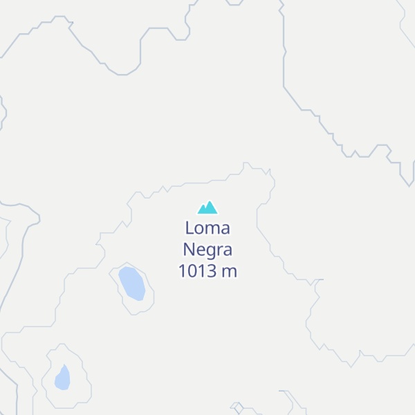 Map of Loma Negra