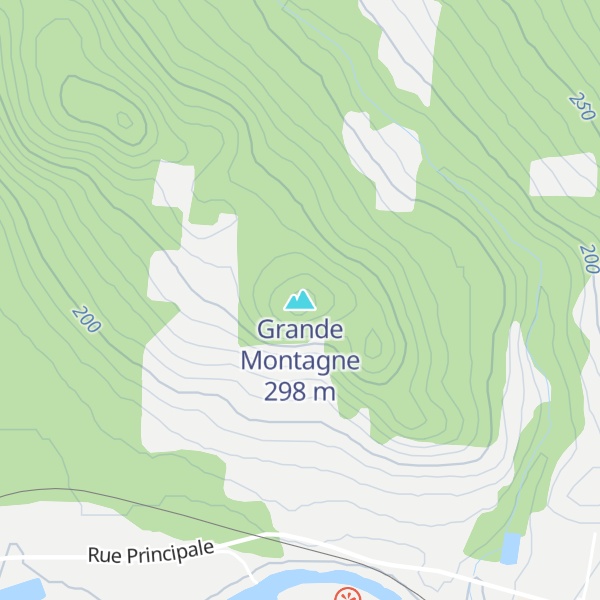 Map of Grande Montagne