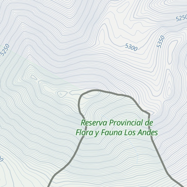 Map of Cerro Inca
