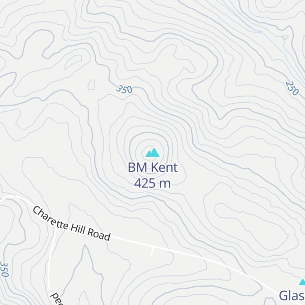 Map of BM Kent