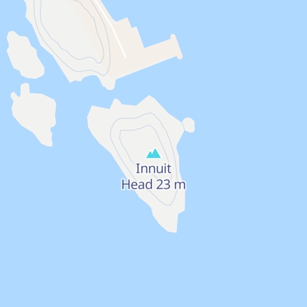 Map of Innuit Head