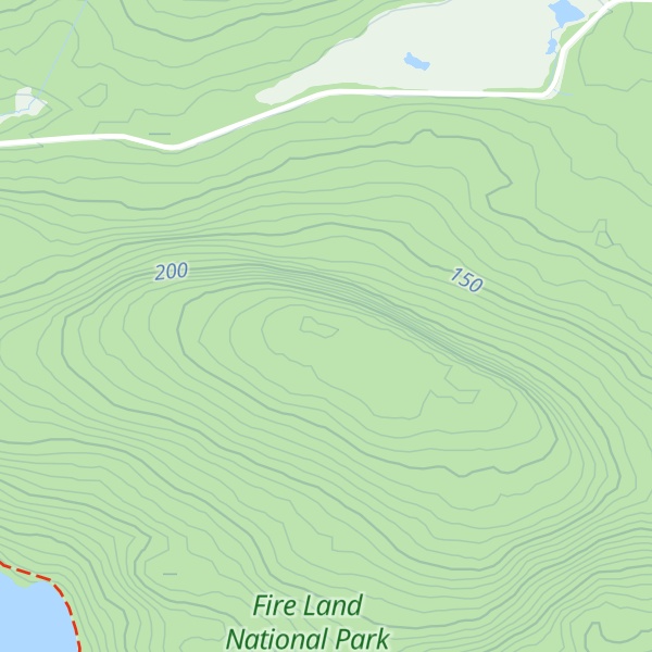 Map of Cerro Bellavista