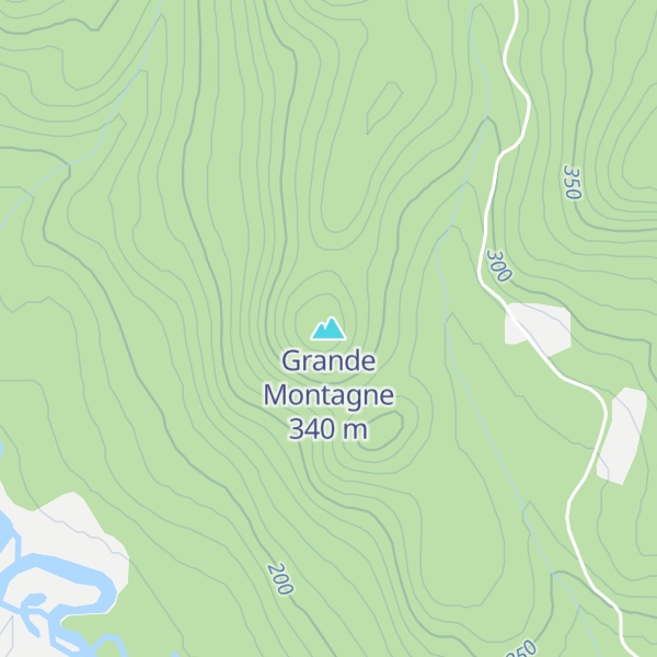 Map of Grande Montagne
