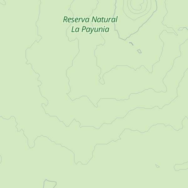 Map of Cerro de los Choiques