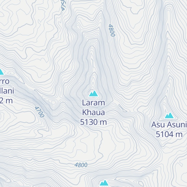 Map of Laram Khaua