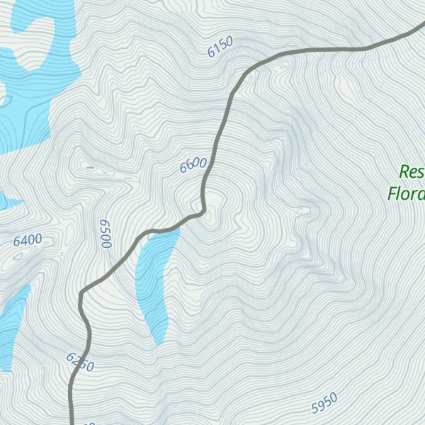 Map of Volcán Llullaillaco