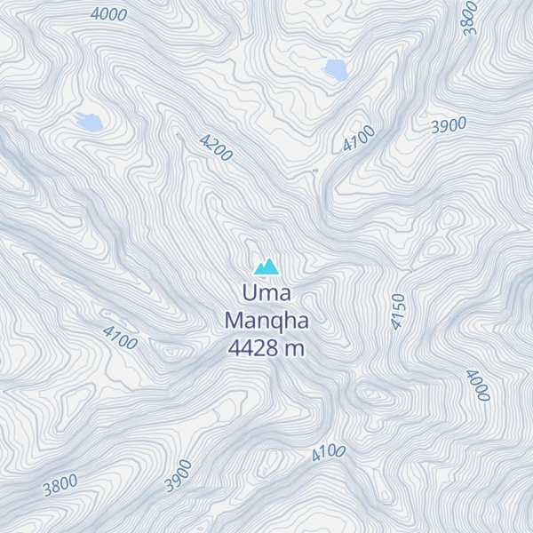 Map of Uma Manqha