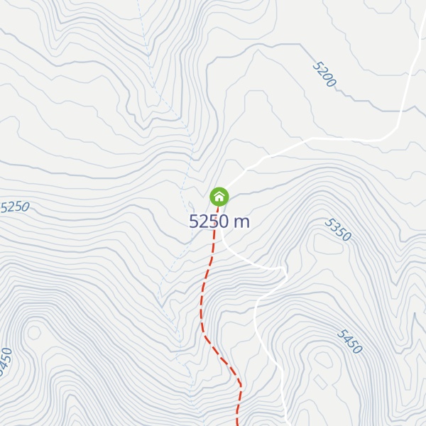 Map of Atacama Refuge