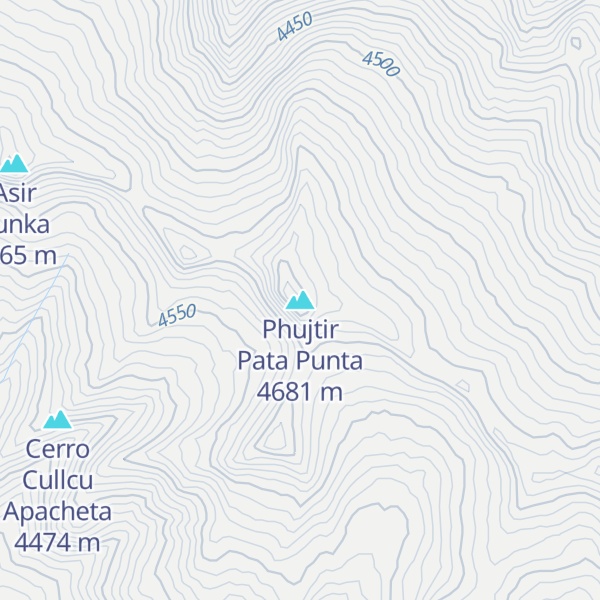 Map of Phujtir Pata Punta