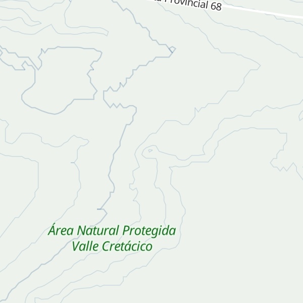 Map of Cerrito Mesa