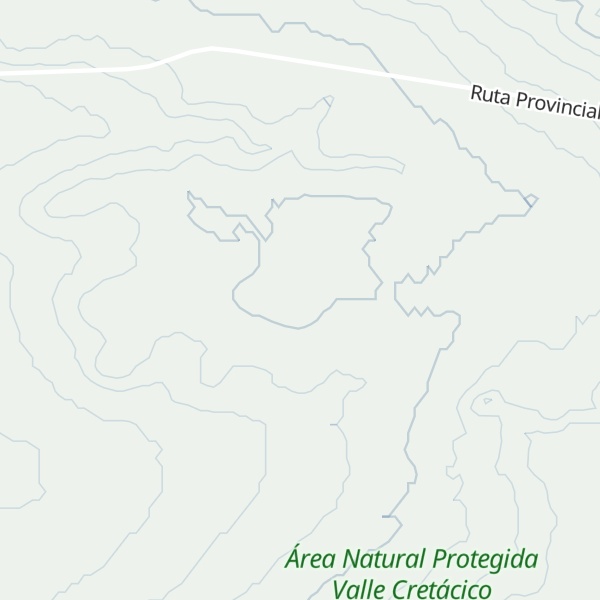 Map of Cerro Mesa