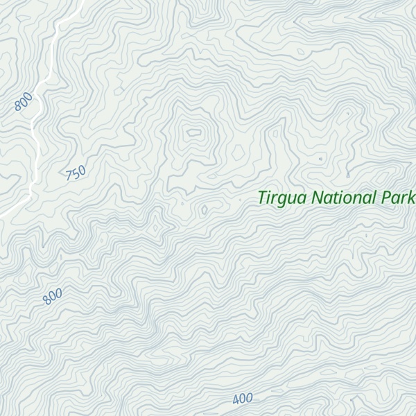 Map of Cerro Buena Vista