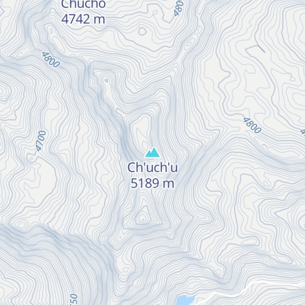 Map of Ch'uch'u