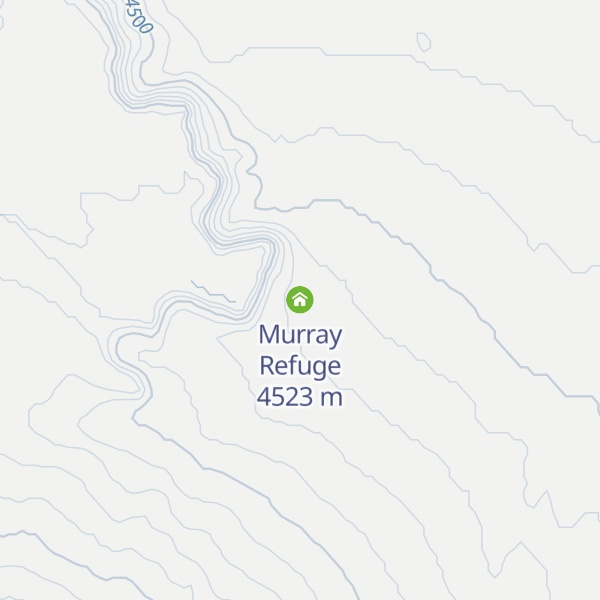 Map of Murray Refuge