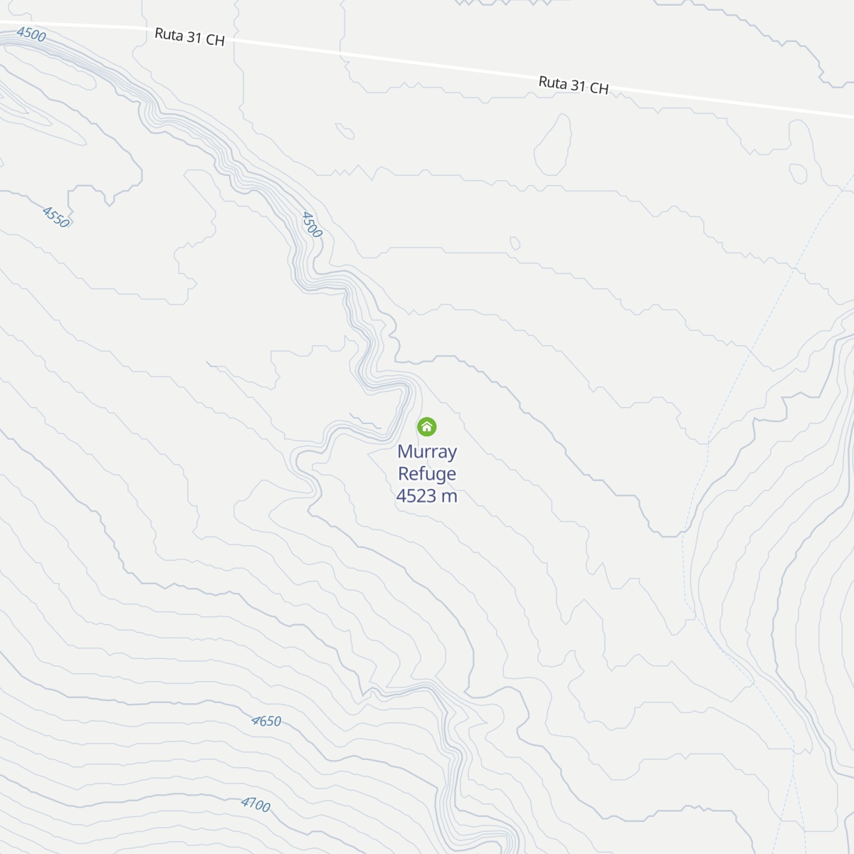 Murray Refuge map