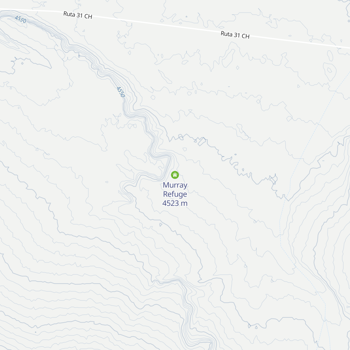 Murray Refuge map