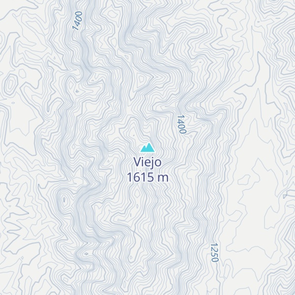 Map of Viejo