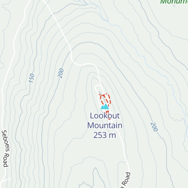 Map of Tekαkαpimək Contact Station