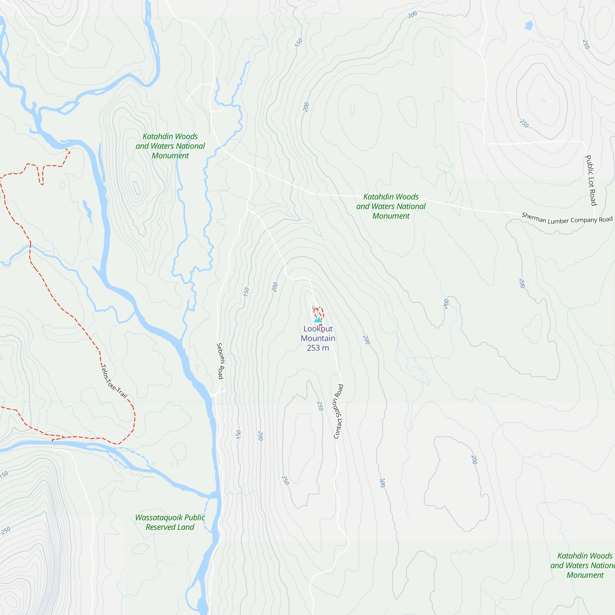 Tekαkαpimək Contact Station map