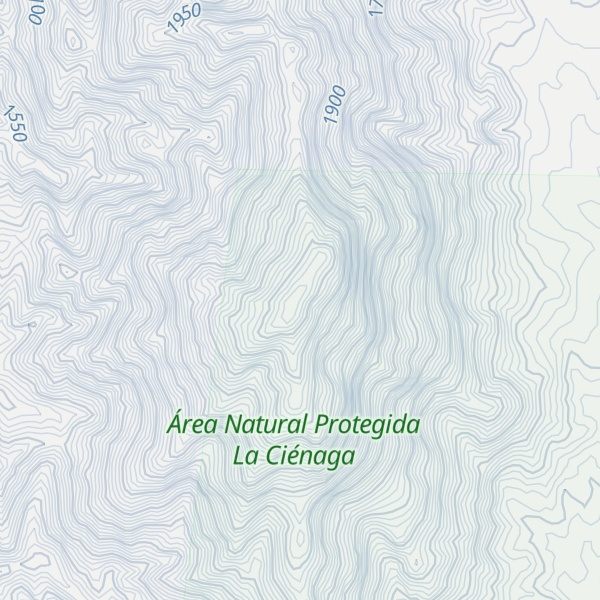 Map of Cerro Perico