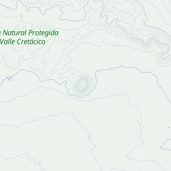 Map of Cerro Policía